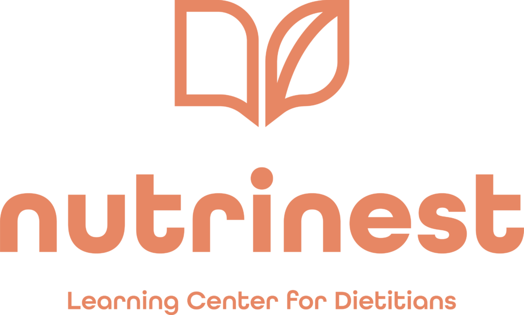 Nutrinest Logotype Peach - Nutrinest