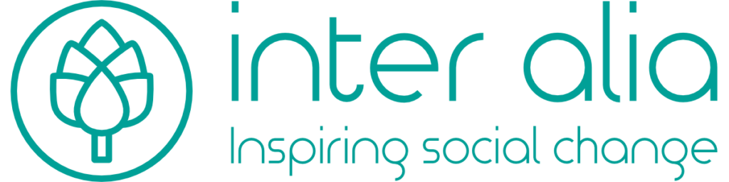 logo with slogan - Elina Evangelopoulou