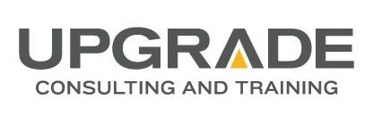 LOGO UPGRADE WHITE 1 - UPGRADE Consulting and Training